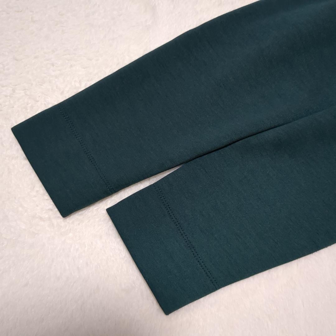 BEARDSLEY ✨洗える 後ろフレアバイカラーワンピース フリーサイズ