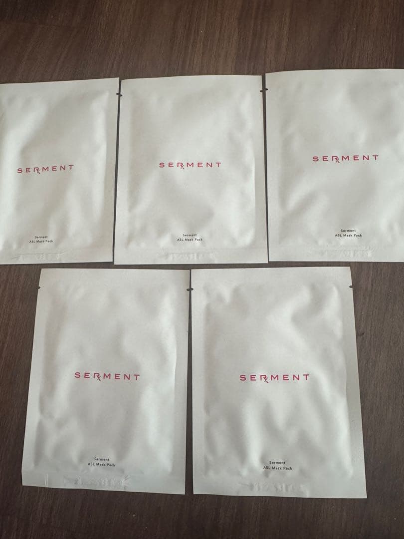 【新品未使用】セルマン ASLカプセリングマスク 22mL×5枚 正規品