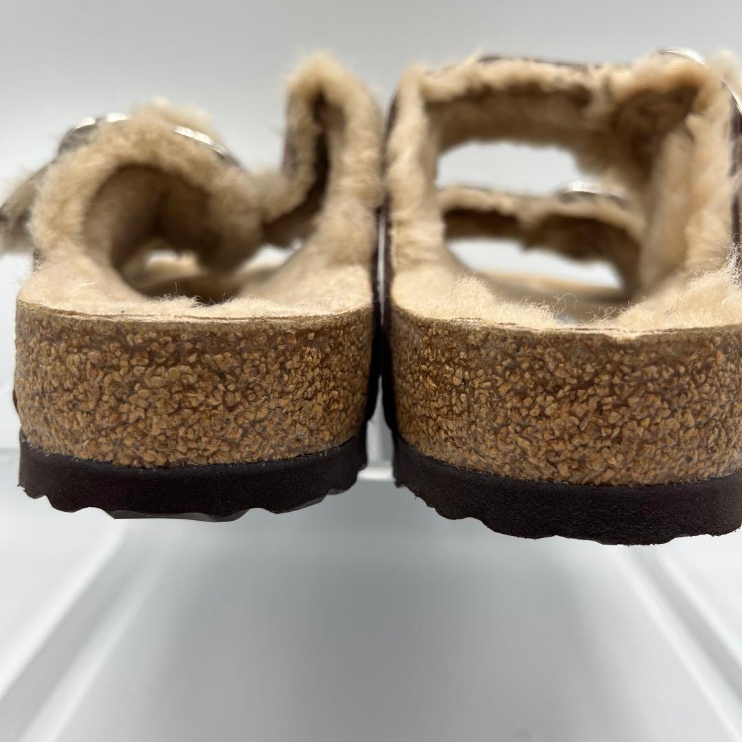 【新品未使用】ビルケンシュトック　アリゾナ オイルドレザー　ハバナ