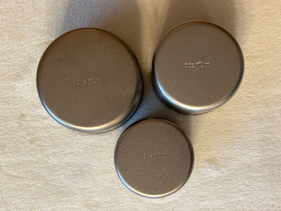 スノーピーク　雪峰スタッキングマグＭ　5個セット　廃盤　希少！