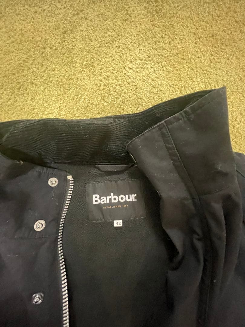 Barbour ARKnets 別注 Transport Standcollar