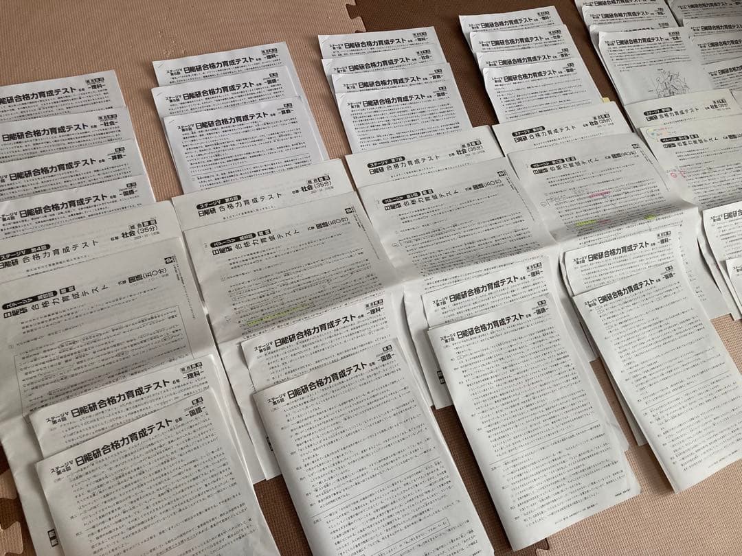 【2023年度】【アンサーガイド付き！】日能研6年合格力育成テスト【難関G】後期