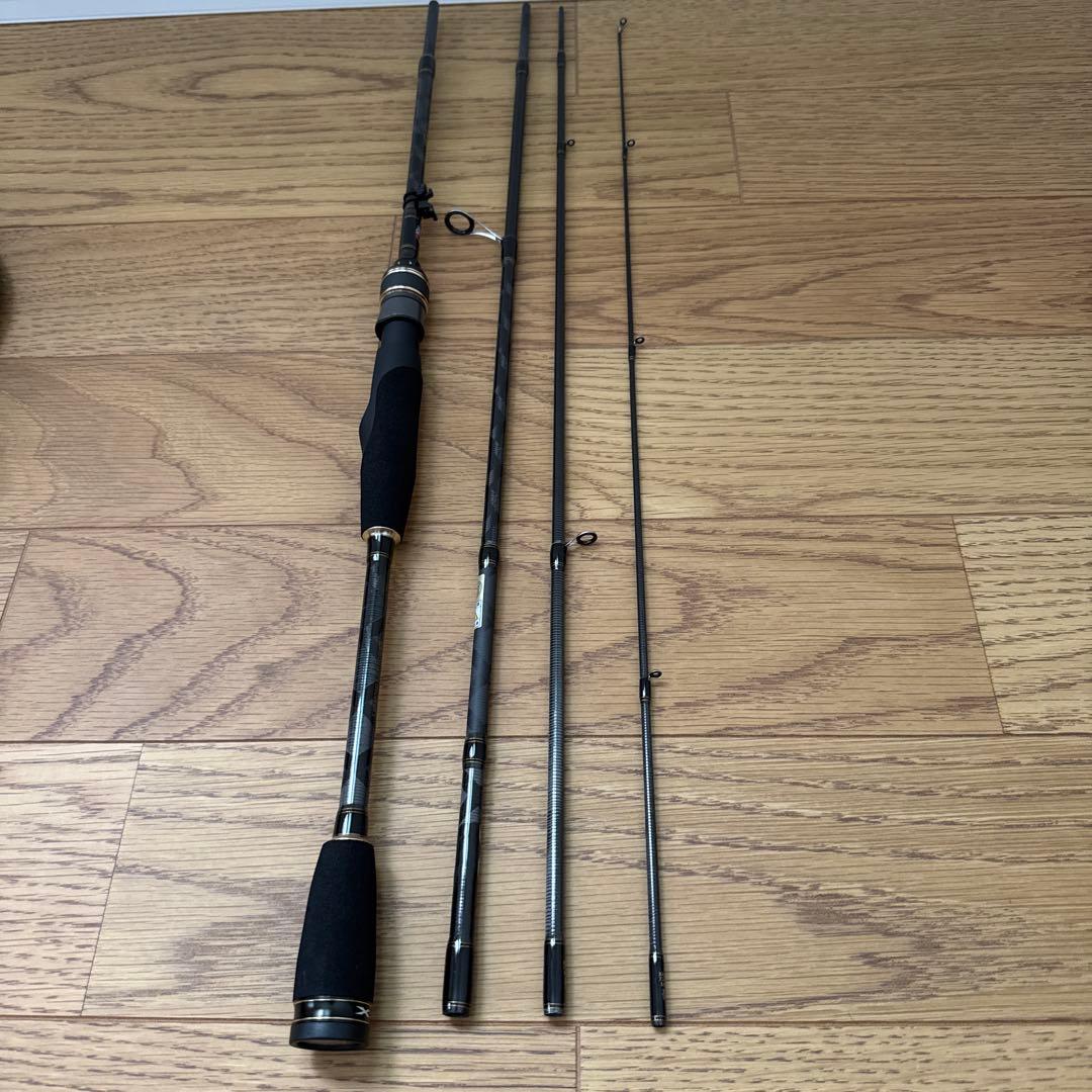 ロッド Abu Garcia XROSSFIELD XRFS-734L-MB