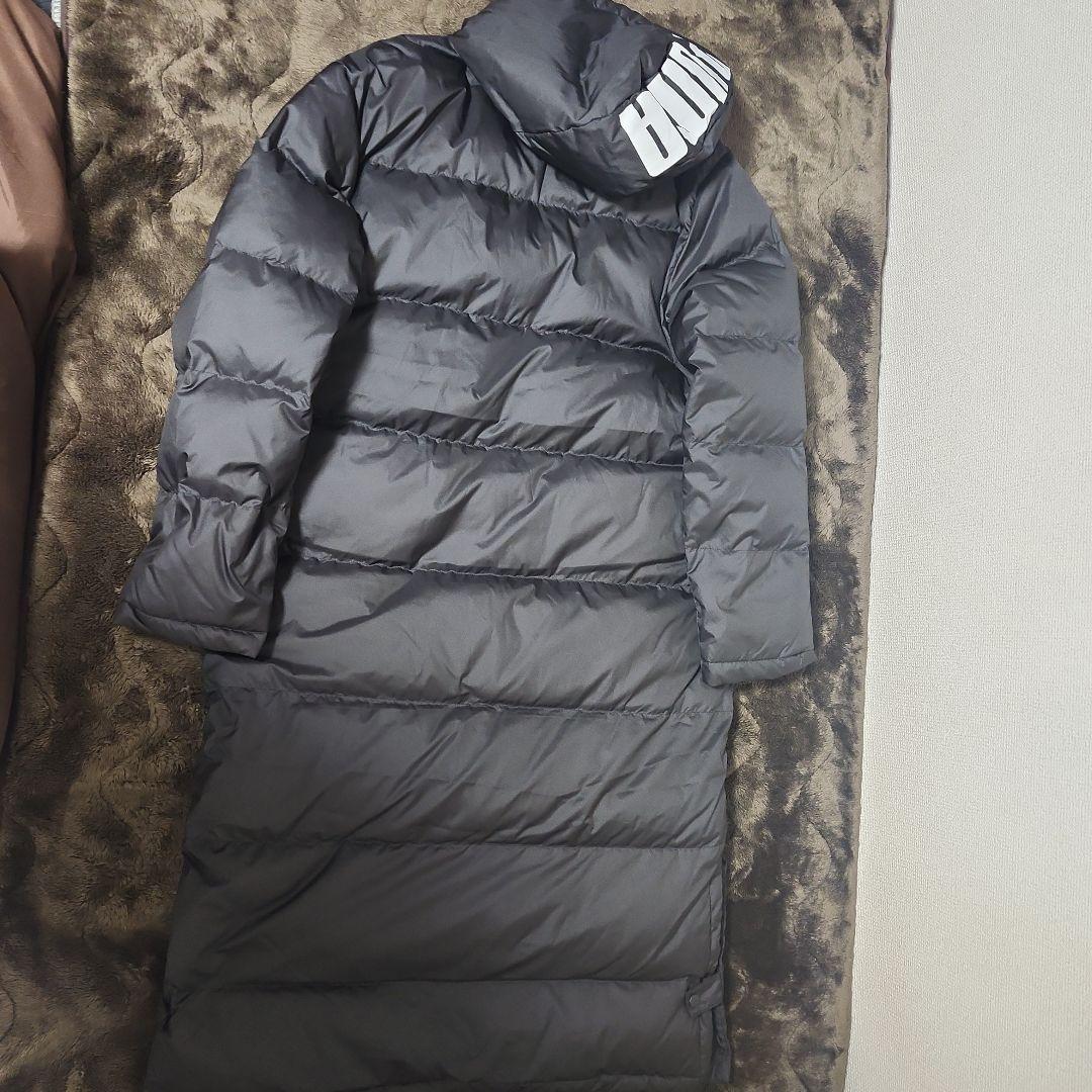 プーマベンチコートブラック　XL