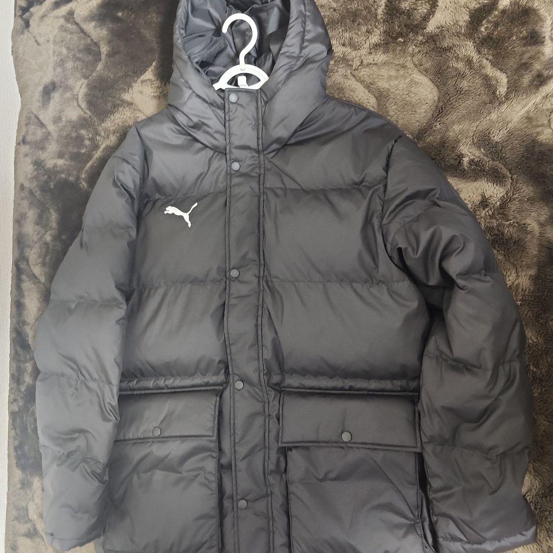 プーマベンチコートブラック　XL