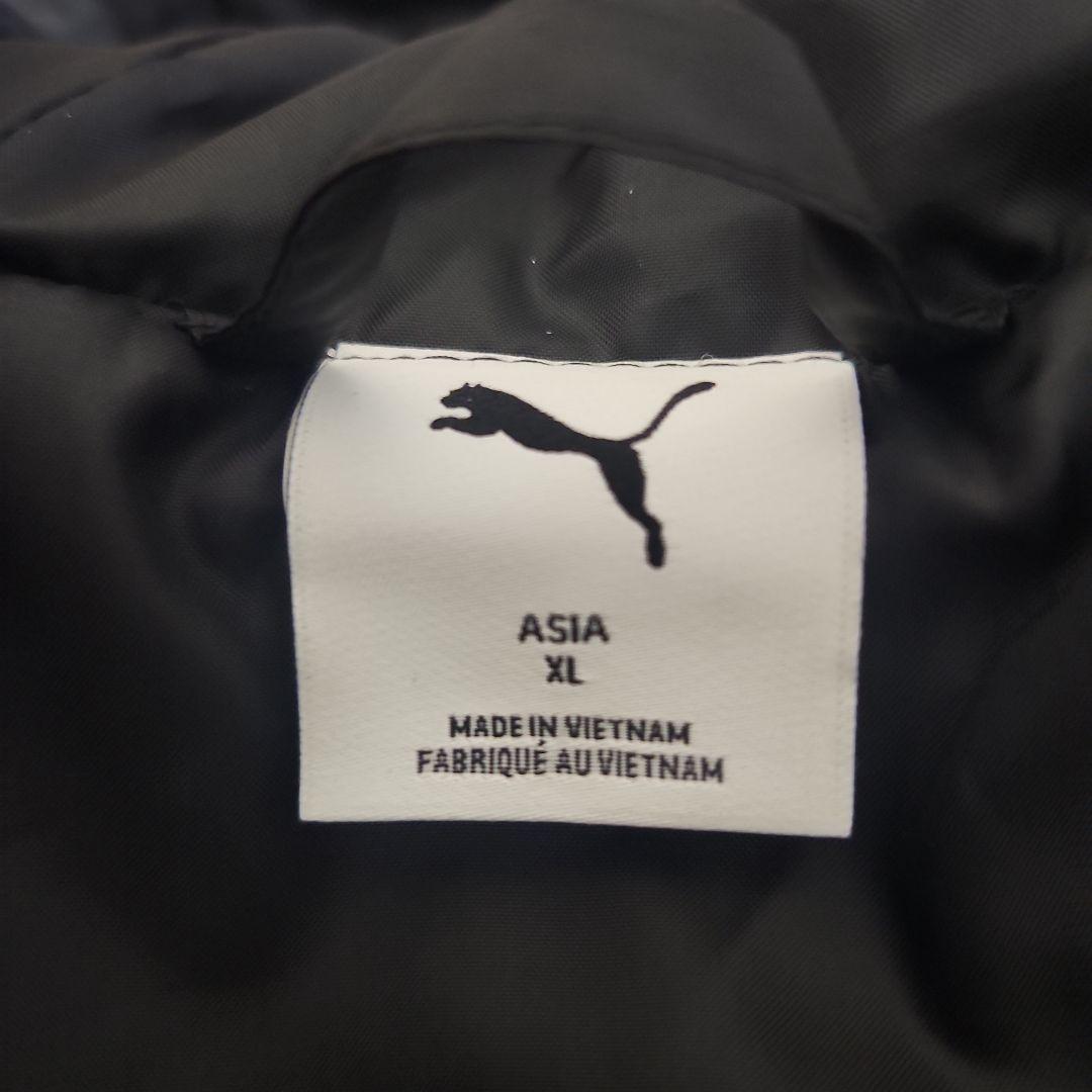 プーマベンチコートブラック　XL