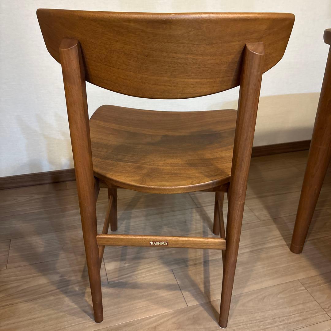 柏木工　KASHIWA ダイニングチェア　A