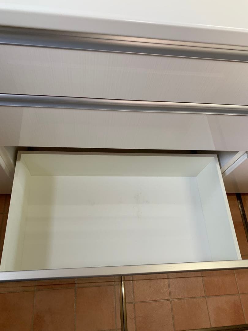 ニトリ NITORI キッチンボード 食器棚 マインド ホワイト 幅160