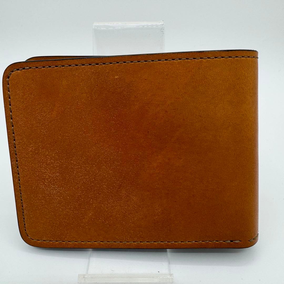 ワイルドスワンズ　二つ折り財布　グラウンダー　フルグレインブライドルレザー