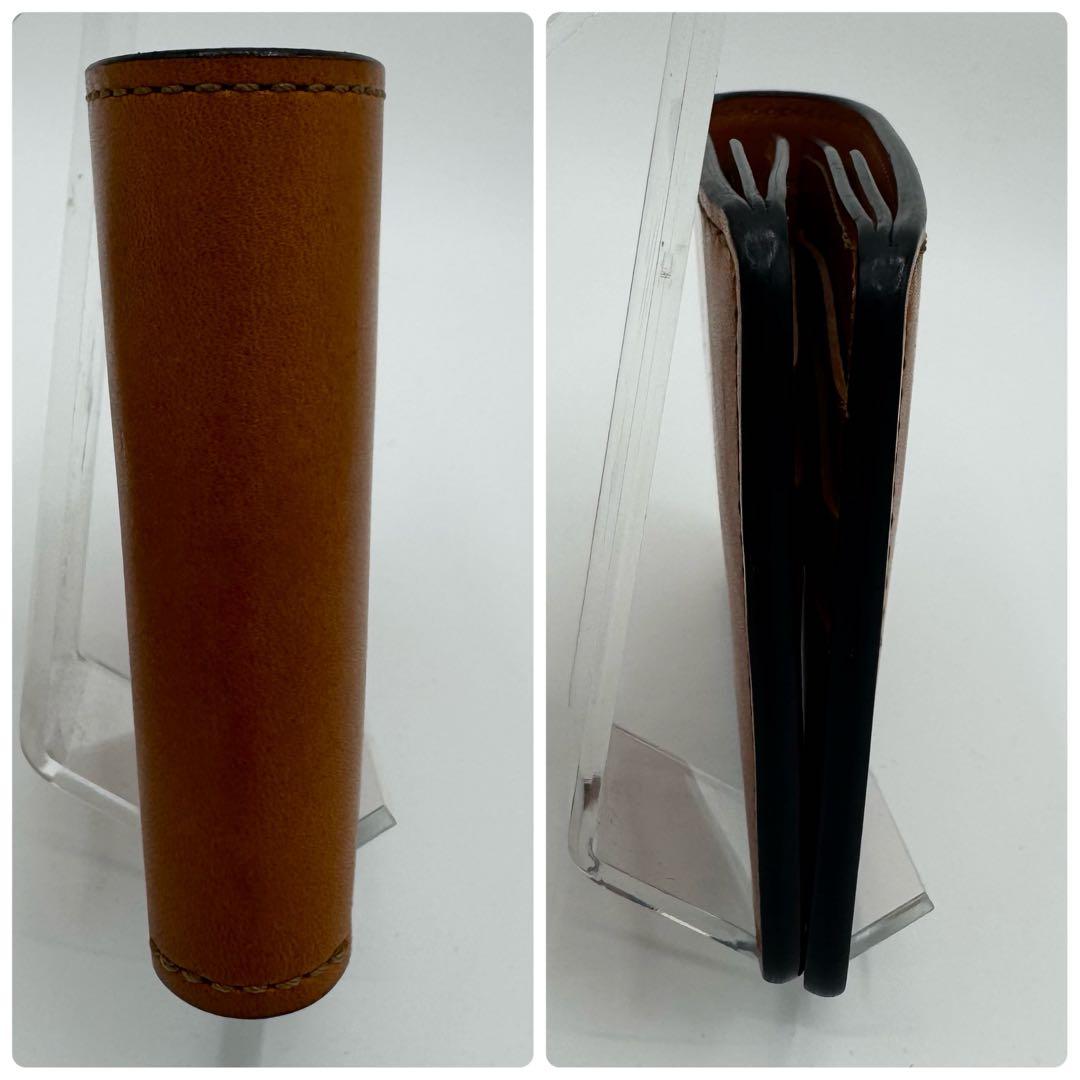 ワイルドスワンズ　二つ折り財布　グラウンダー　フルグレインブライドルレザー