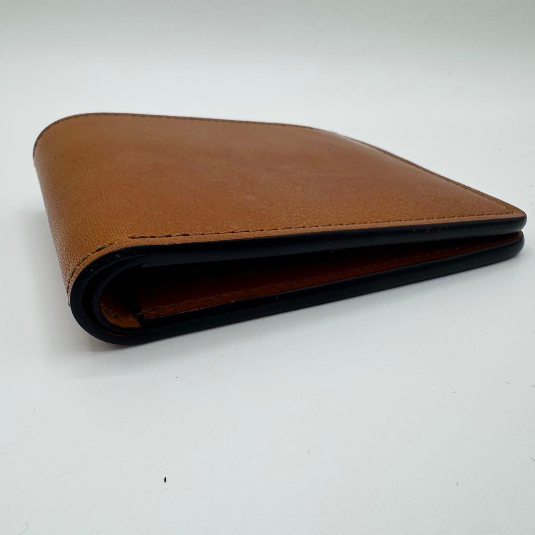 ワイルドスワンズ　二つ折り財布　グラウンダー　フルグレインブライドルレザー