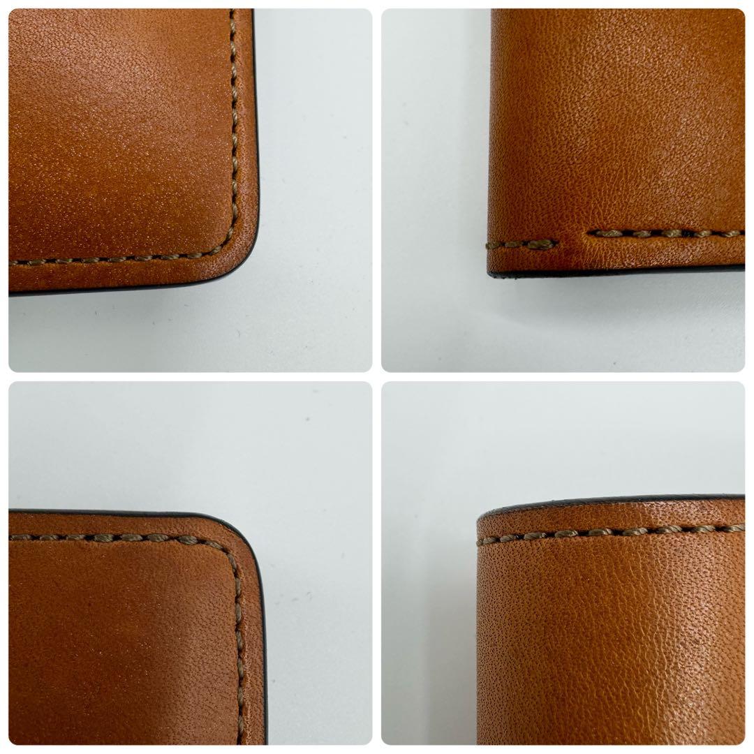 ワイルドスワンズ　二つ折り財布　グラウンダー　フルグレインブライドルレザー