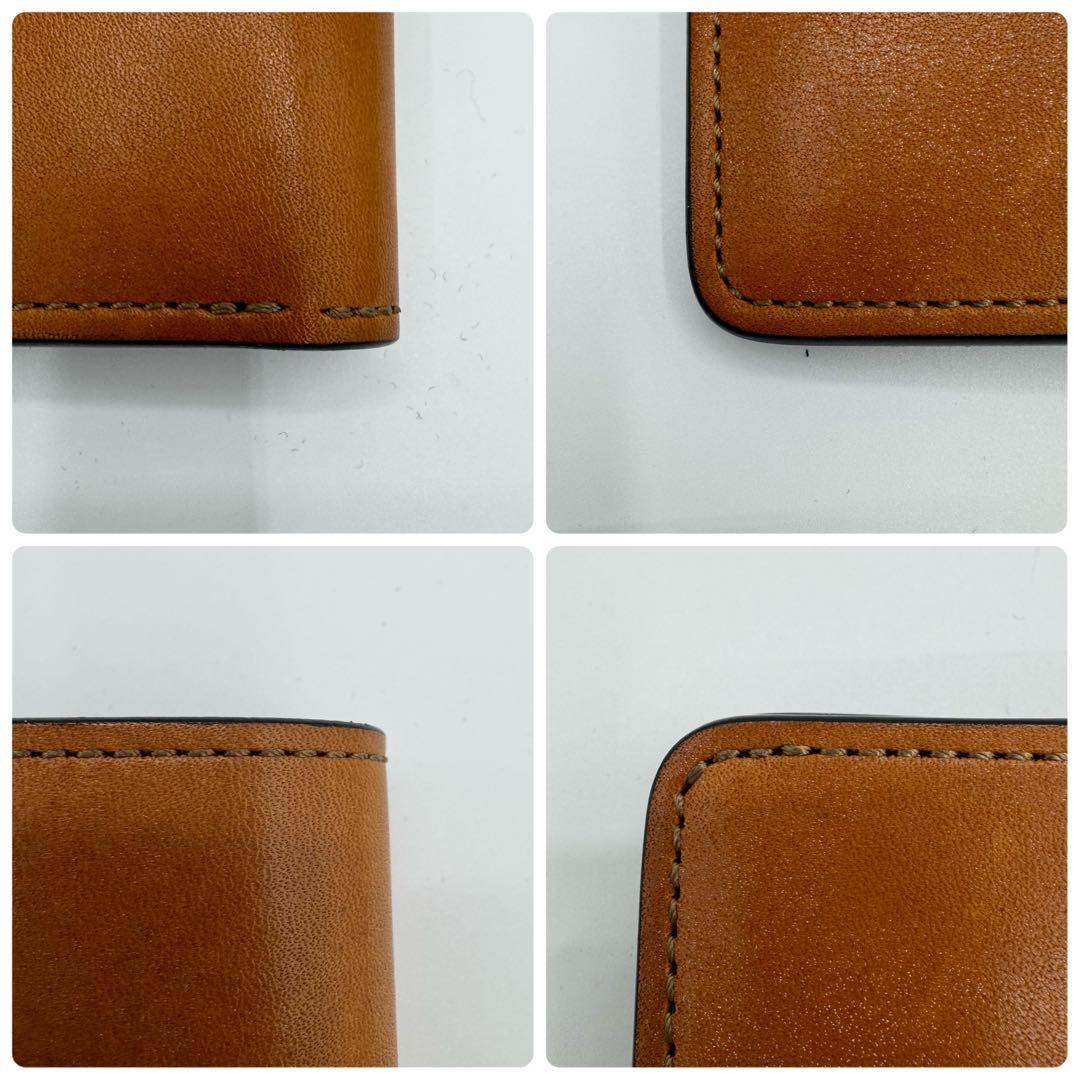 ワイルドスワンズ　二つ折り財布　グラウンダー　フルグレインブライドルレザー