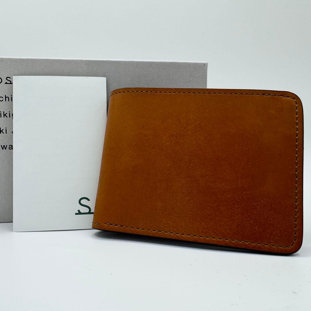 ワイルドスワンズ　二つ折り財布　グラウンダー　フルグレインブライドルレザー