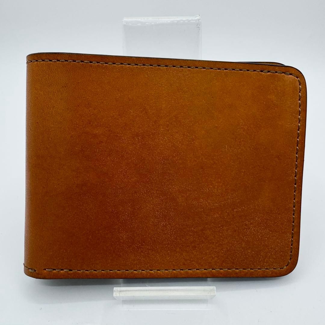 ワイルドスワンズ　二つ折り財布　グラウンダー　フルグレインブライドルレザー