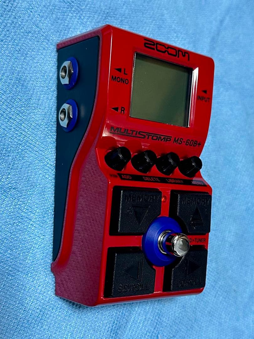 【美品】ZOOM MS-60B+ マルチエフェクター MULTISTOMP