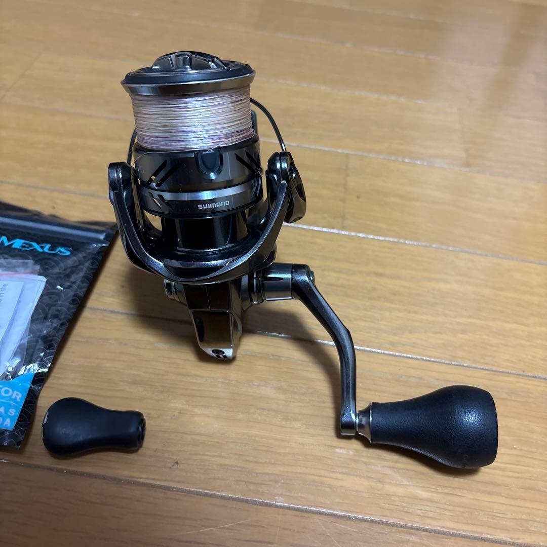 シマノ 21 コンプレックスXR 2500 F6 HG