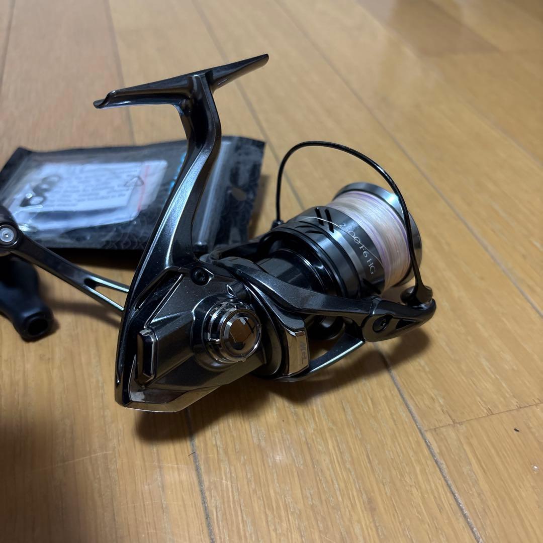 シマノ 21 コンプレックスXR 2500 F6 HG