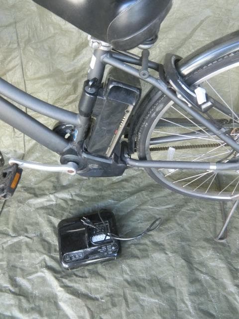 82：ブリヂストン　アルベルト　アシスト自転車　ジャンク品　引取限定：埼玉県所沢