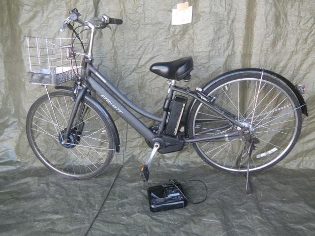 82：ブリヂストン　アルベルト　アシスト自転車　ジャンク品　引取限定：埼玉県所沢