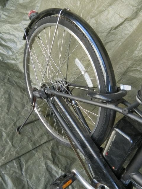 82：ブリヂストン　アルベルト　アシスト自転車　ジャンク品　引取限定：埼玉県所沢