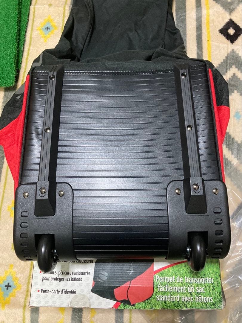 車輪付きゴルフトラベルカバー