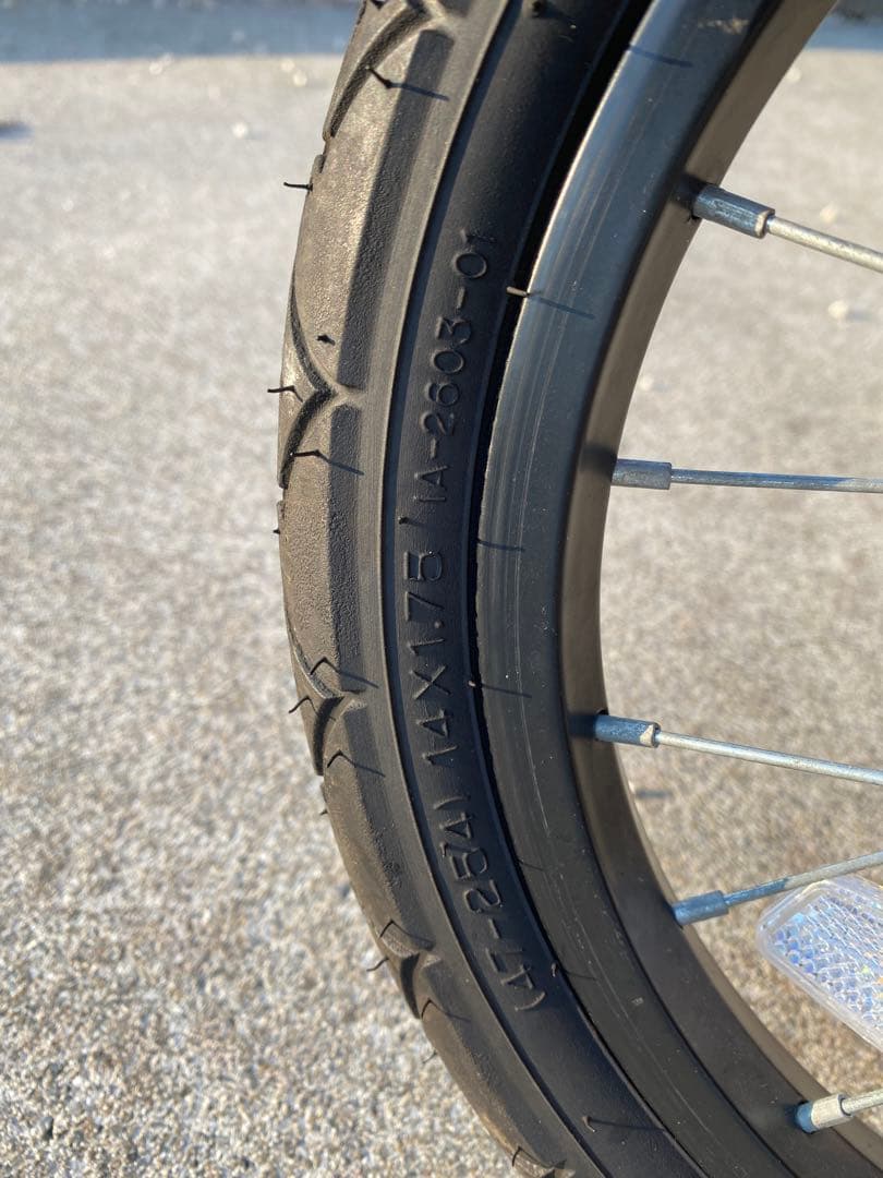 へんしんバイクx14 青　幼児〜小学生まで長く使えるモデルです