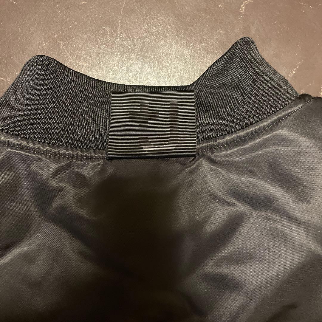 新品　ユニクロ　+J ハイブリッドダウンオーバーサイズMA-1ブルゾン　Mサイ