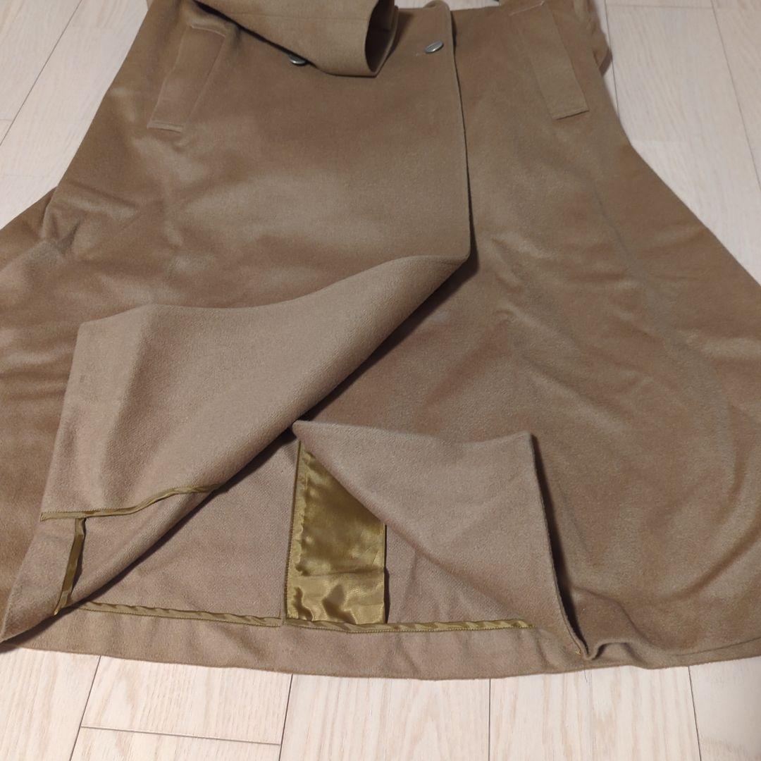 Ameri　CHARME FLARE LONG COAT