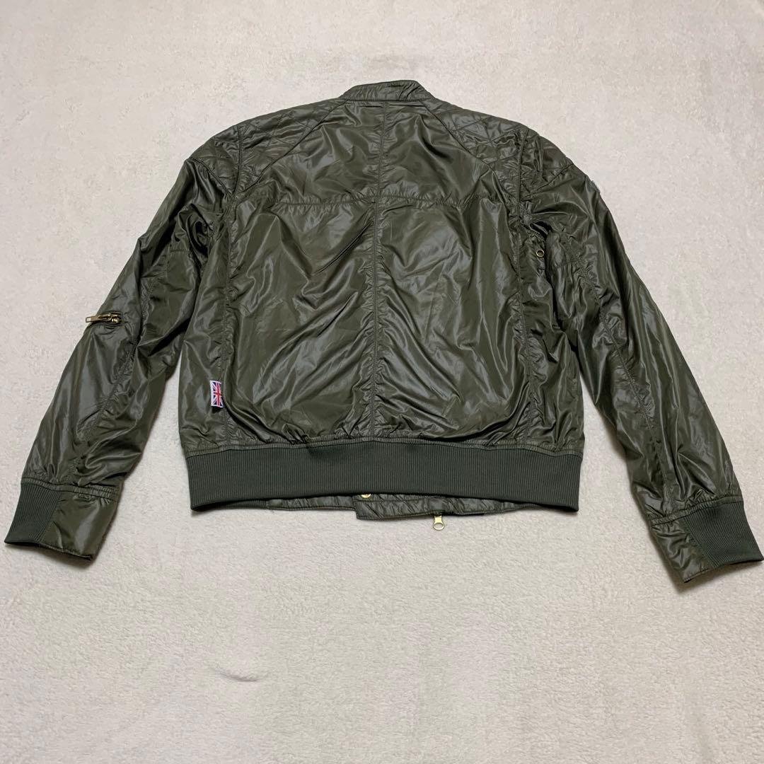 ひろ【Lonsdale】フライトジャケット　ライダース　ナイロンジャケット