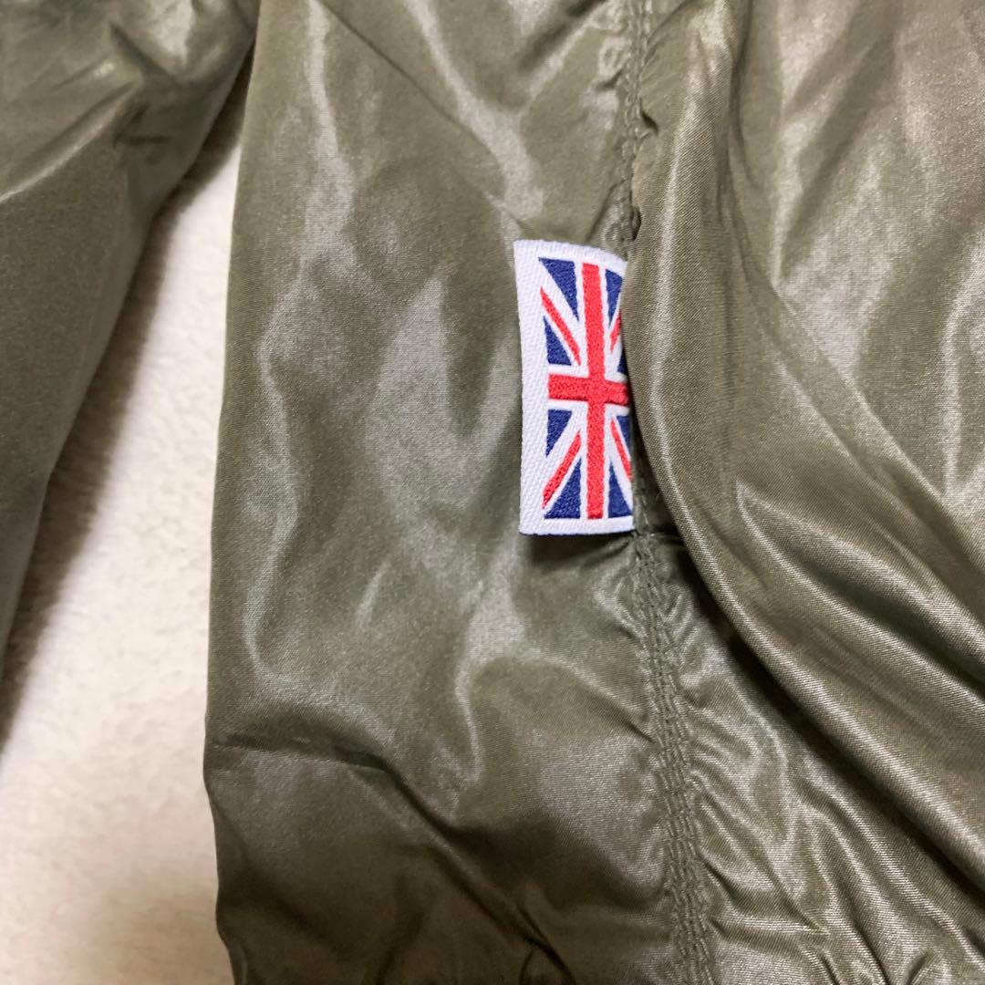 ひろ【Lonsdale】フライトジャケット　ライダース　ナイロンジャケット