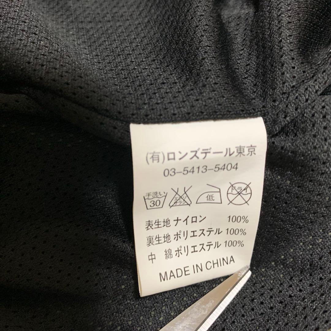 ひろ【Lonsdale】フライトジャケット　ライダース　ナイロンジャケット