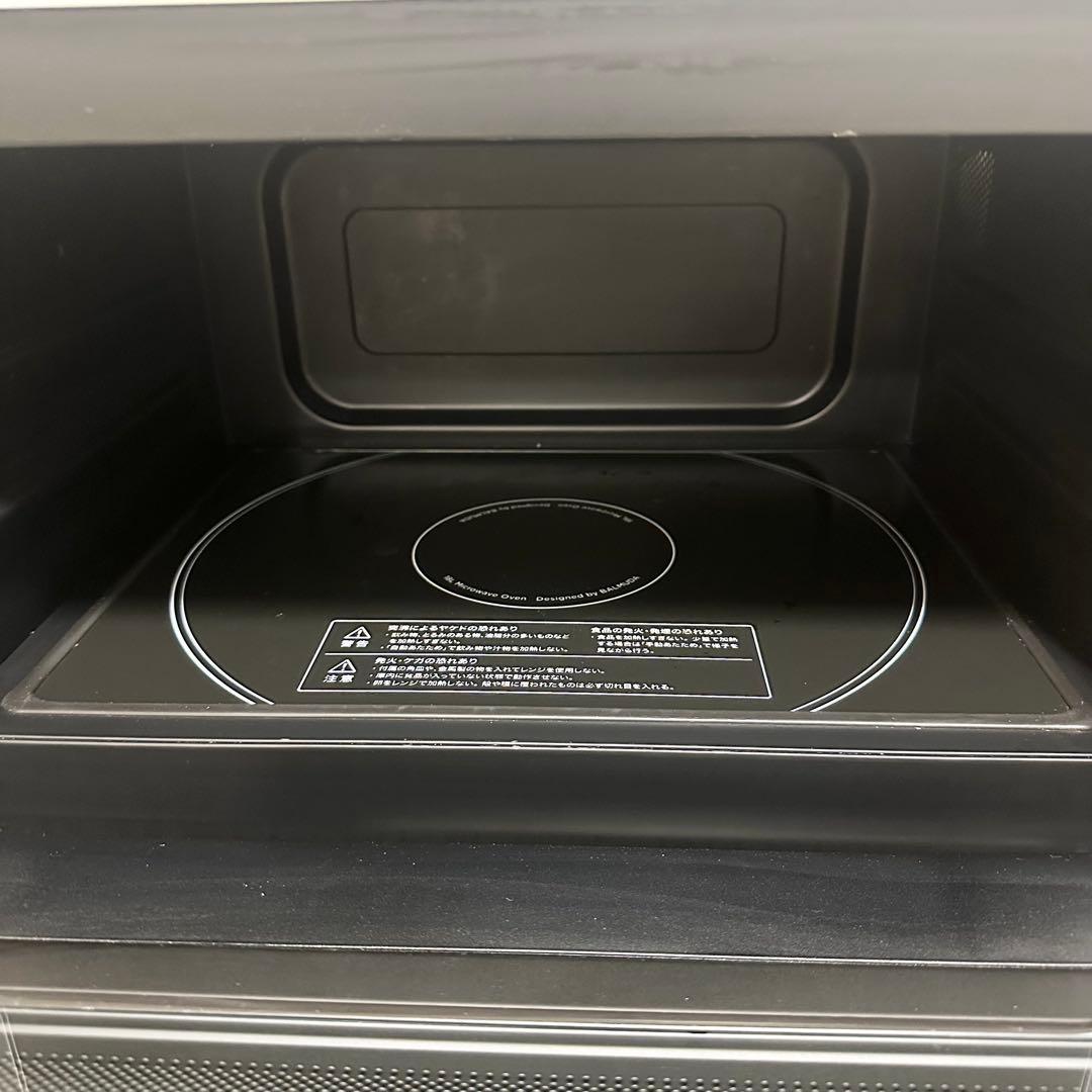 BALMUDA バルミューダ オーブンレンジ K04A-WH 2021年製