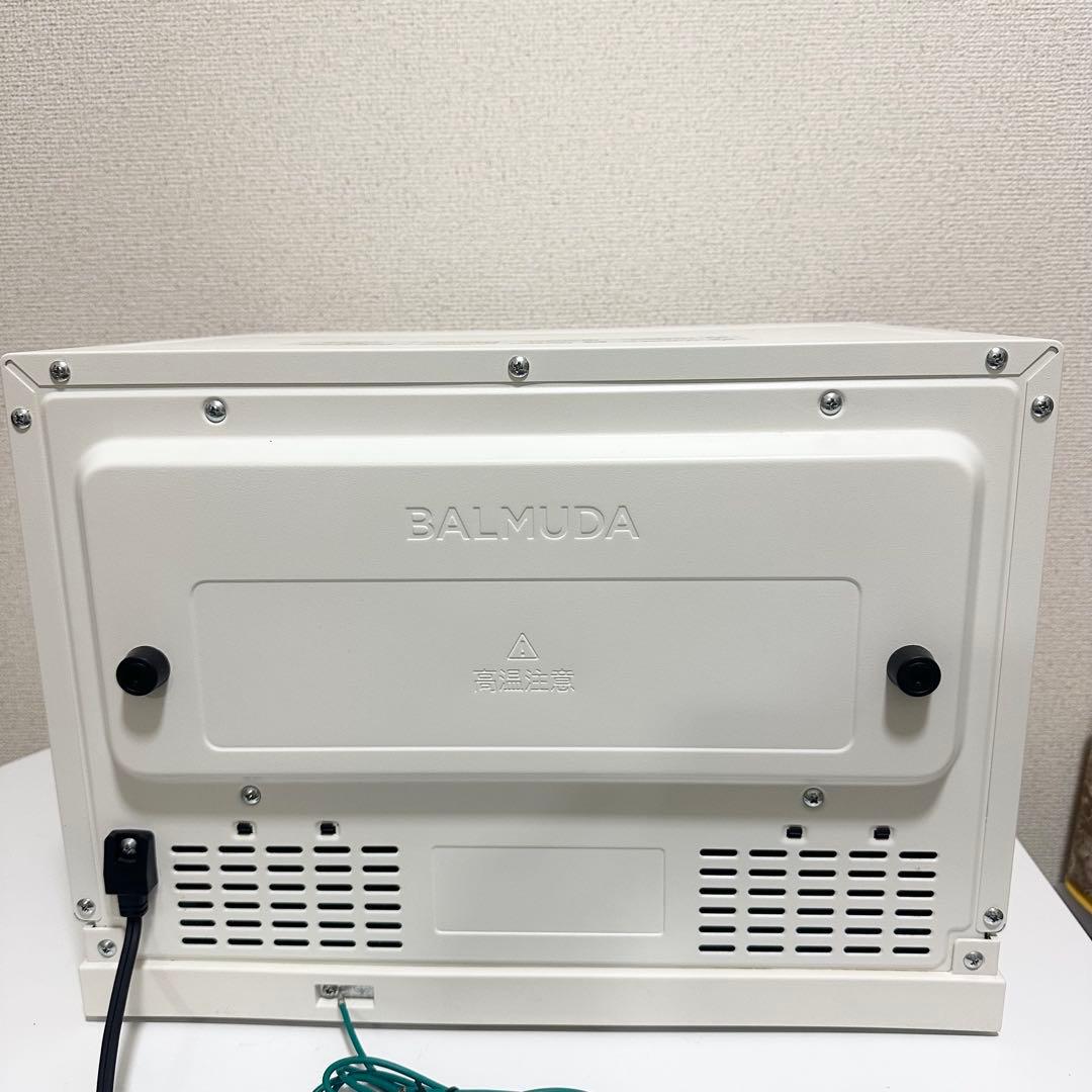 BALMUDA バルミューダ オーブンレンジ K04A-WH 2021年製
