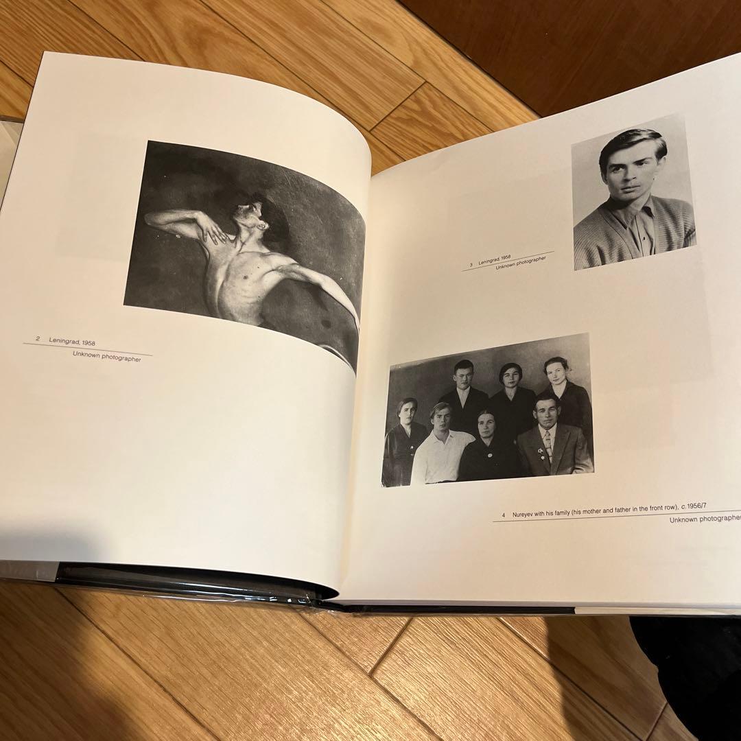 ルドルフ・ヌレエフ写真集