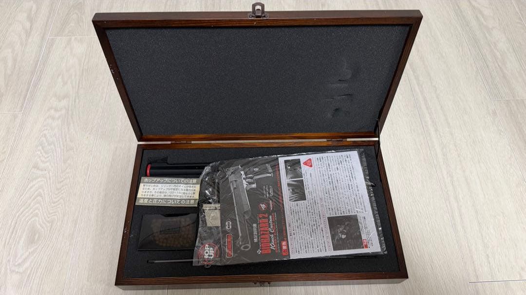 バイオハザード2 デザートイーグル 50AE エアガン