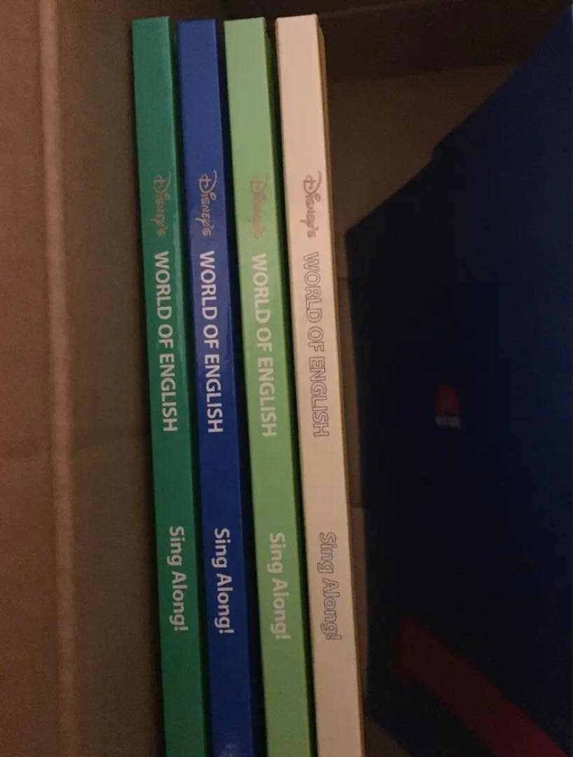 シングアロングセット ディズニー英語システム DWE