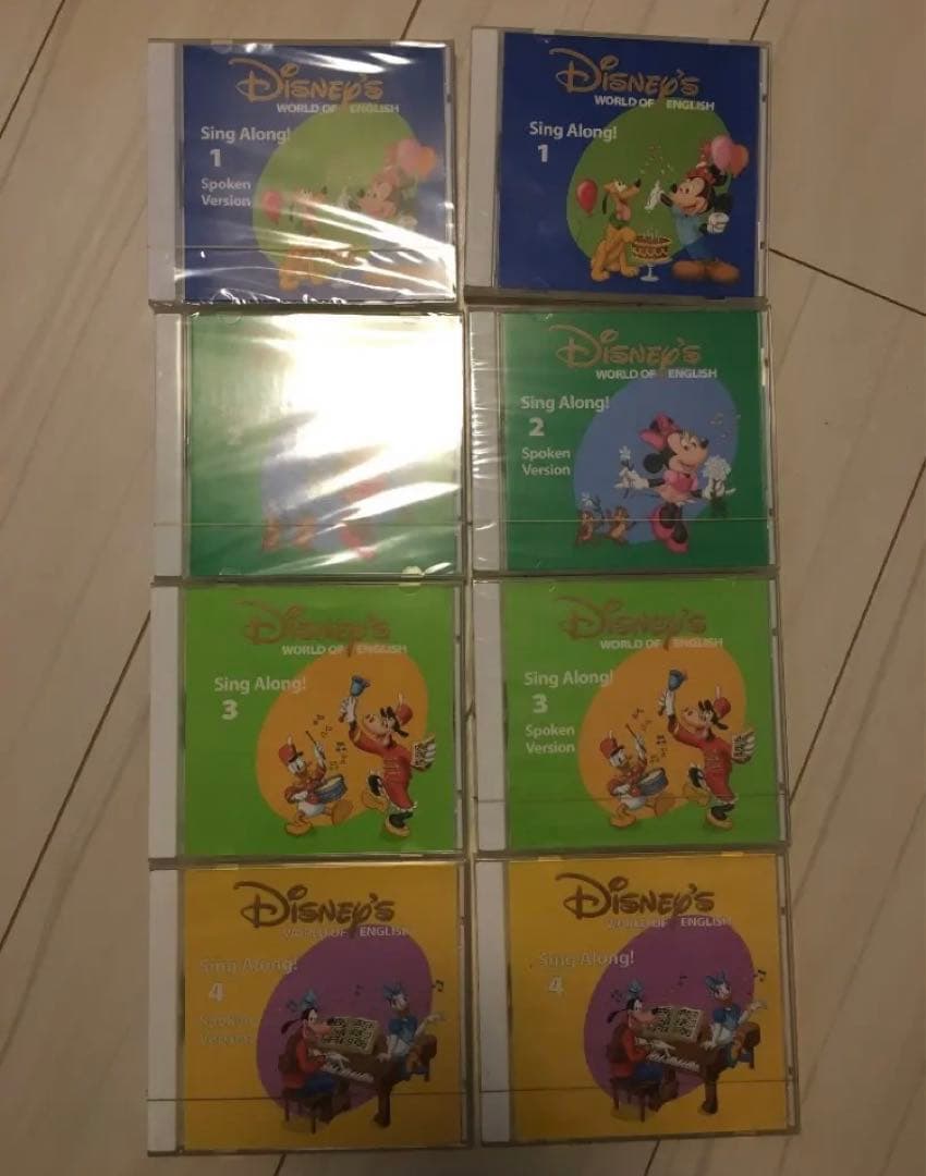 シングアロングセット ディズニー英語システム DWE