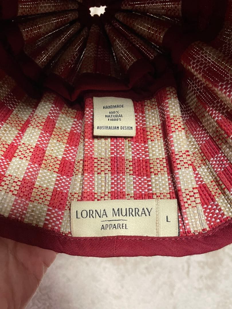 LORNA MURRAY/ローナマーレイ/カプリハット/Lサイズ