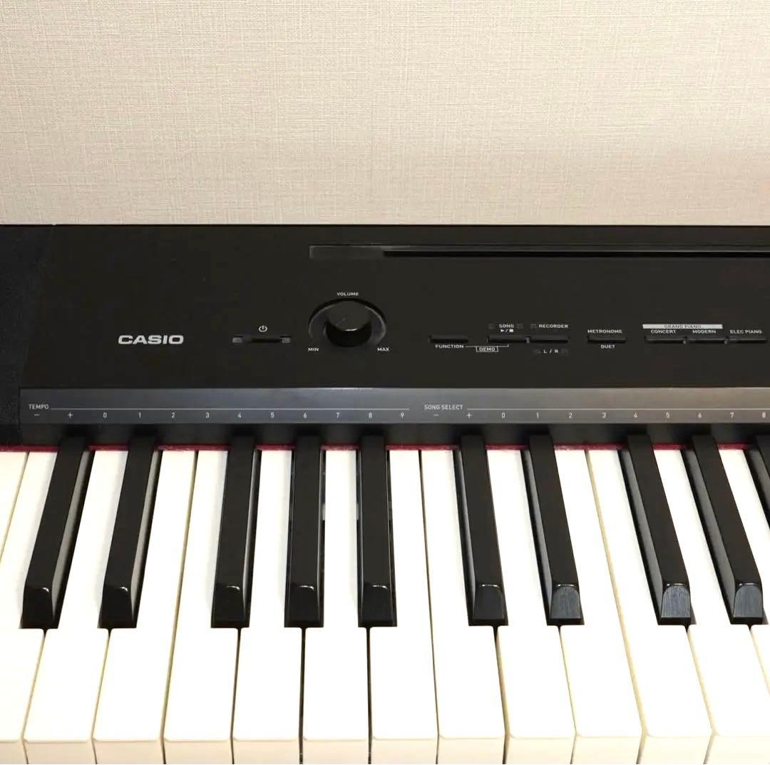 CASIO カシオ 電子ピアノ Privia PX-150 アダプター付き