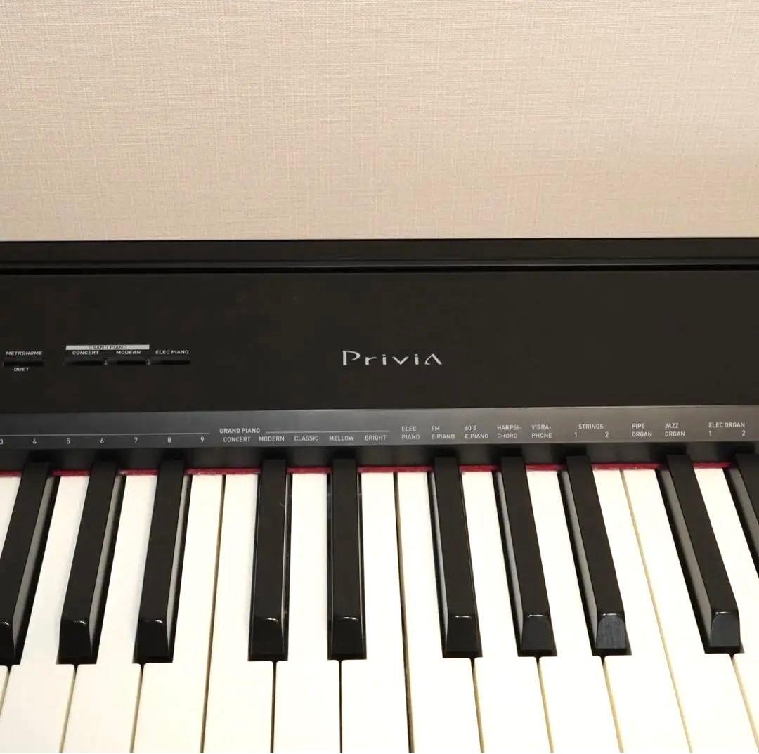 CASIO カシオ 電子ピアノ Privia PX-150 アダプター付き