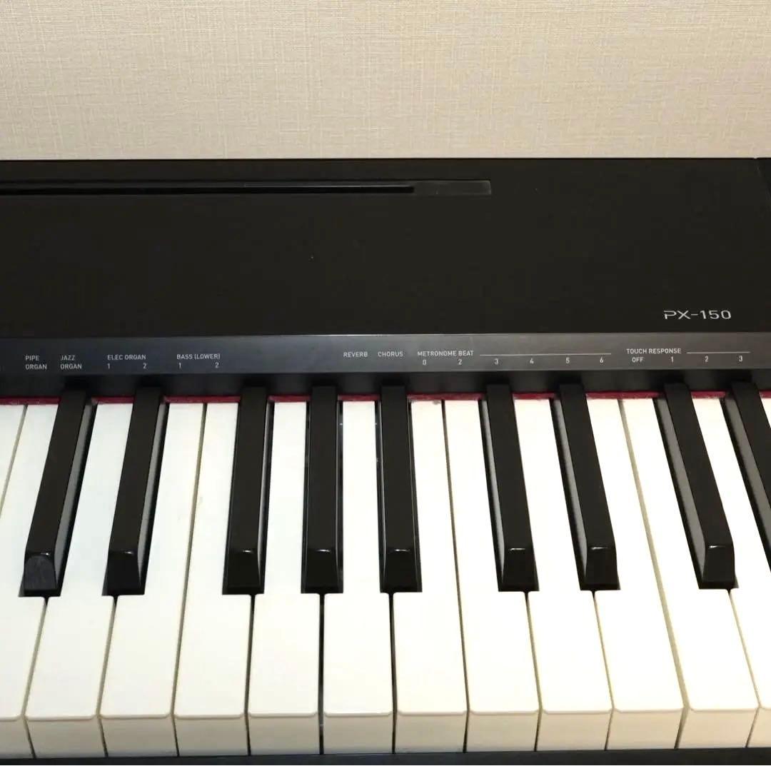 CASIO カシオ 電子ピアノ Privia PX-150 アダプター付き
