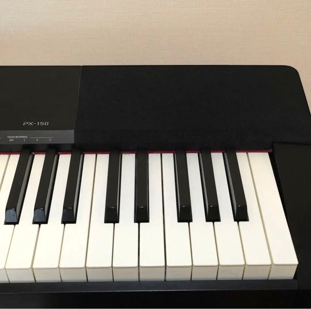 CASIO カシオ 電子ピアノ Privia PX-150 アダプター付き