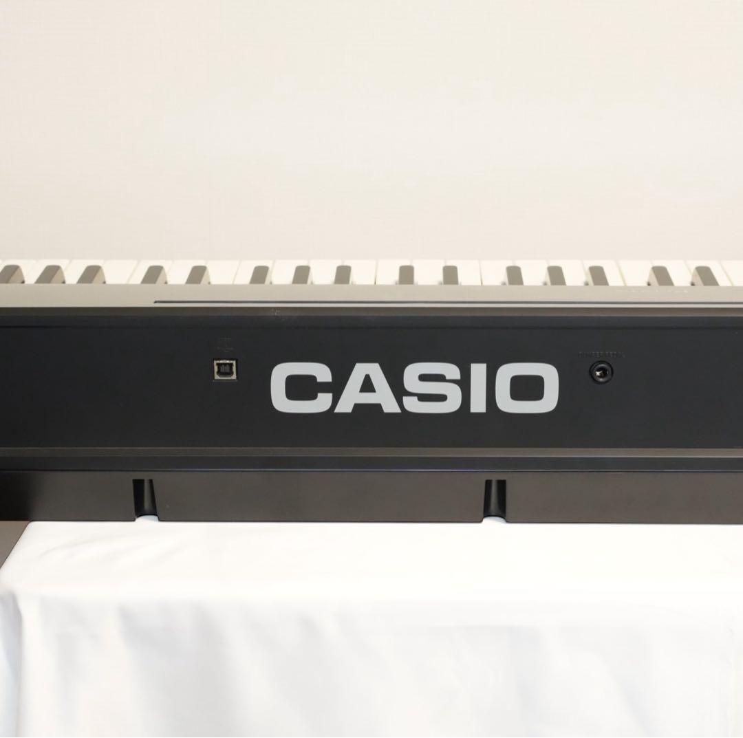 CASIO カシオ 電子ピアノ Privia PX-150 アダプター付き