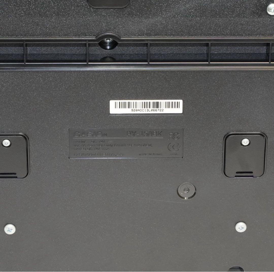 CASIO カシオ 電子ピアノ Privia PX-150 アダプター付き