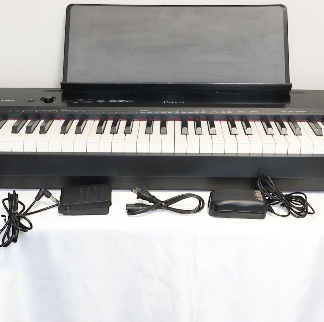 CASIO カシオ 電子ピアノ Privia PX-150 アダプター付き
