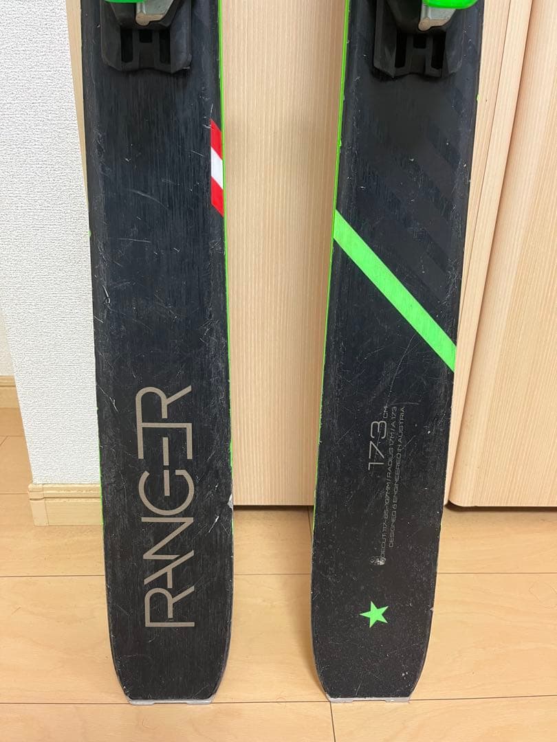 スキー FISCHER RANGER 85 TWIN POWERRAIL 173cm
