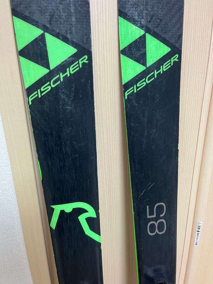 スキー FISCHER RANGER 85 TWIN POWERRAIL 173cm