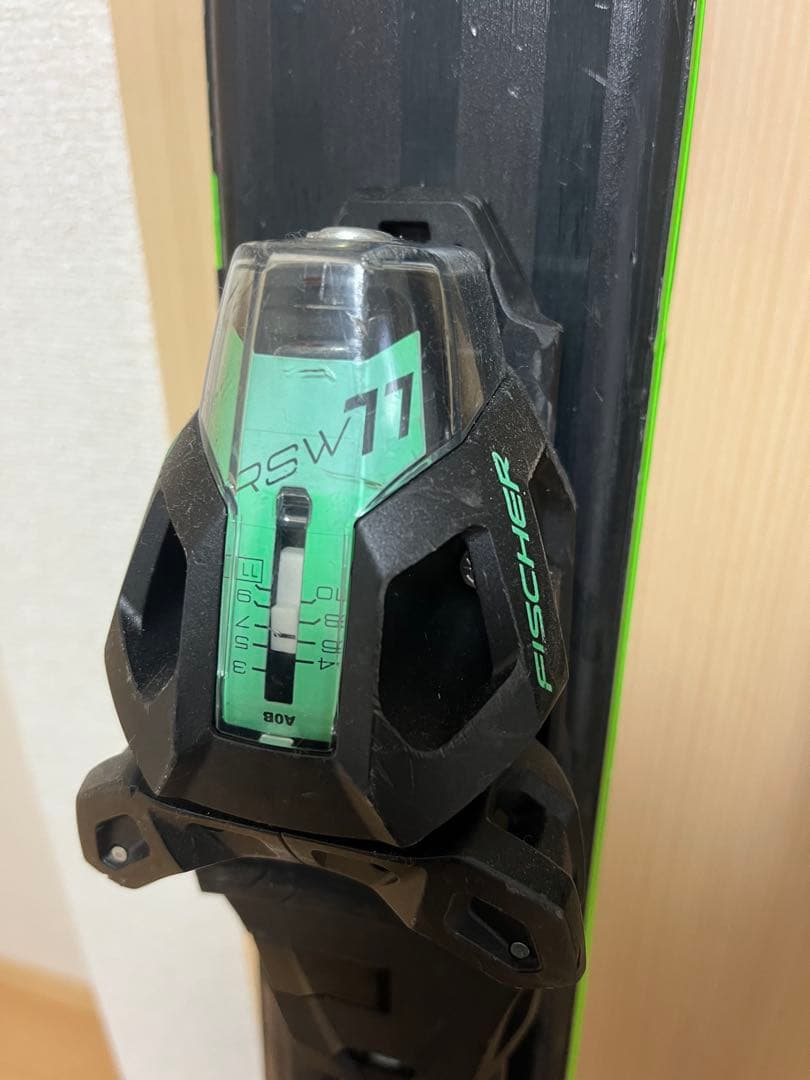 スキー FISCHER RANGER 85 TWIN POWERRAIL 173cm