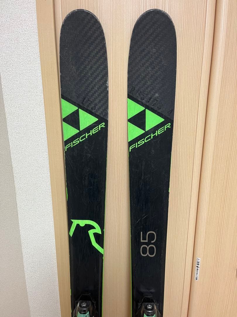 スキー FISCHER RANGER 85 TWIN POWERRAIL 173cm